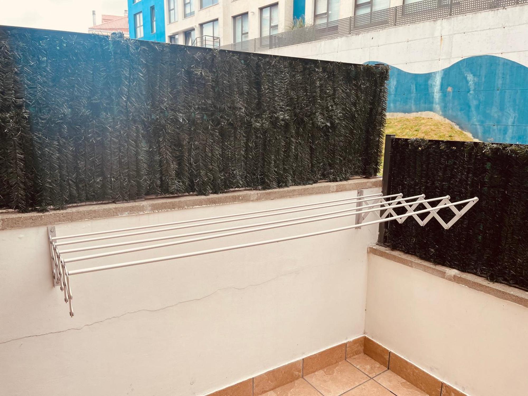 Apartamento con terraza,2 min de la playa, Ares Exterior foto